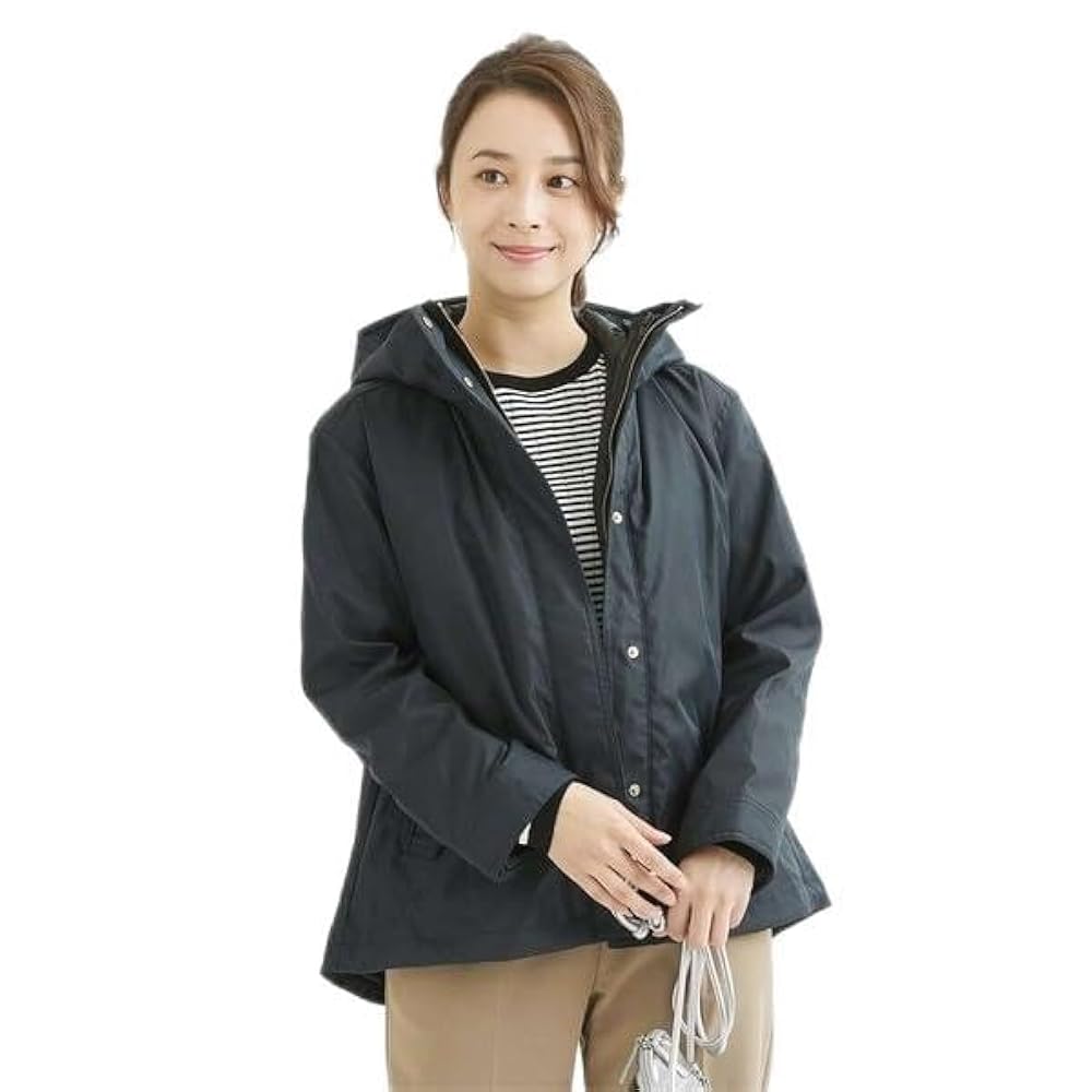 ミッシェルクラン　ライナー付きブルゾン ダウンライナー付きマルチwayブルゾン/撥水加工(その他のコート